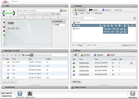 My Past Work: Avaya 1xp 